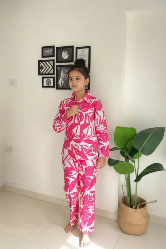 Girls' Floral Coord Set