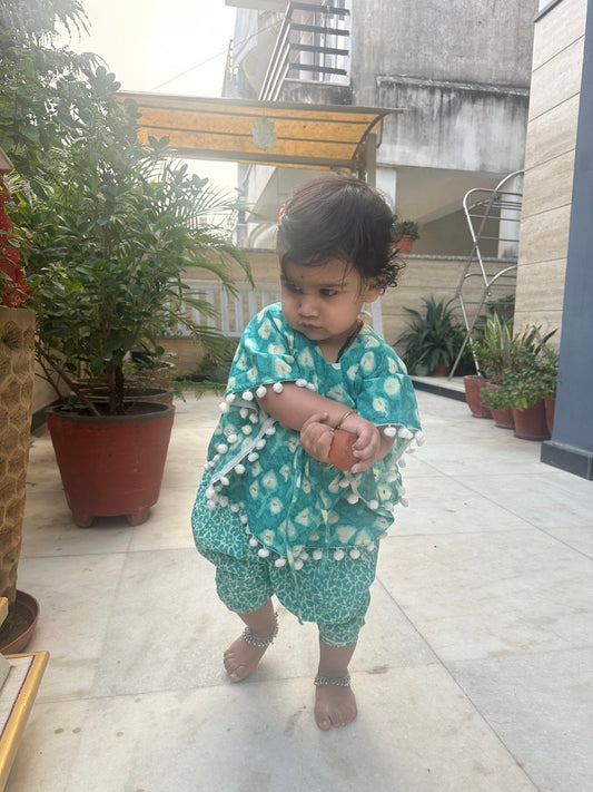 Blue 2pc set for kids
