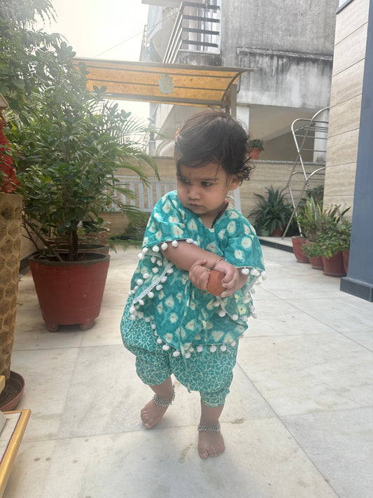 Blue 2pc set for kids