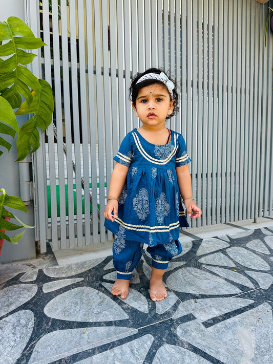 Beautiful 2 pc dress for Girls