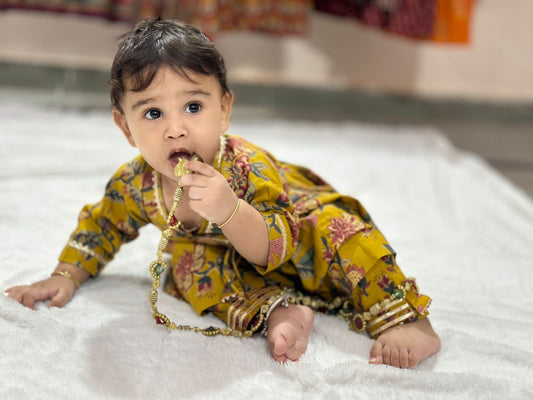 Kurta Plazo Set for Girl